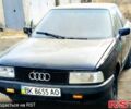 Черный Ауди 90, объемом двигателя 2.2 л и пробегом 300 тыс. км за 1350 $, фото 1 на Automoto.ua
