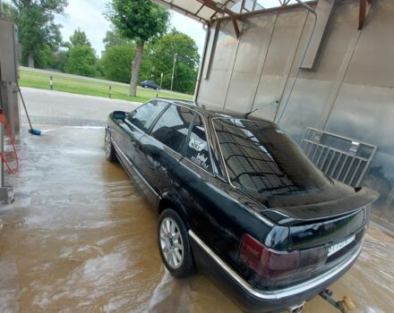 Черный Ауди 90, объемом двигателя 2 л и пробегом 757 тыс. км за 2375 $, фото 2 на Automoto.ua