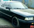 Черный Ауди 90, объемом двигателя 2.2 л и пробегом 300 тыс. км за 1350 $, фото 1 на Automoto.ua