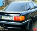Черный Ауди 90, объемом двигателя 2.2 л и пробегом 300 тыс. км за 1350 $, фото 3 на Automoto.ua
