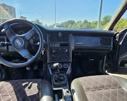 Черный Ауди 90, объемом двигателя 2.31 л и пробегом 450 тыс. км за 2699 $, фото 13 на Automoto.ua