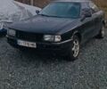 Черный Ауди 90, объемом двигателя 1.98 л и пробегом 222 тыс. км за 850 $, фото 1 на Automoto.ua