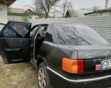 Чорний Ауді 90, об'ємом двигуна 0 л та пробігом 200 тис. км за 1700 $, фото 7 на Automoto.ua