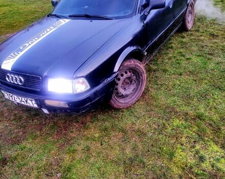 Черный Ауди 90, объемом двигателя 2 л и пробегом 0 тыс. км за 1900 $, фото 1 на Automoto.ua