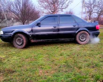 Черный Ауди 90, объемом двигателя 2 л и пробегом 0 тыс. км за 1900 $, фото 5 на Automoto.ua