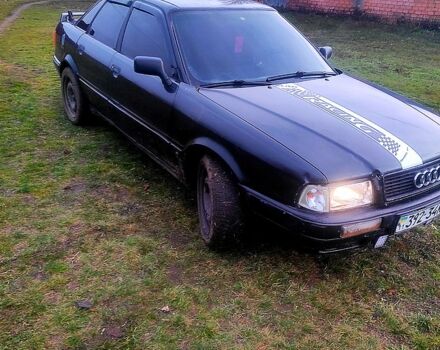 Черный Ауди 90, объемом двигателя 2 л и пробегом 0 тыс. км за 1900 $, фото 2 на Automoto.ua
