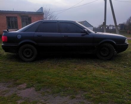 Черный Ауди 90, объемом двигателя 2 л и пробегом 0 тыс. км за 1900 $, фото 4 на Automoto.ua