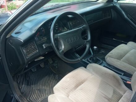 Ауди 90 1988 в Василькове на Automoto.ua Черный Ауди 90, объемом двигателя 2.3 л и пробегом 344 тыс. км за 1700 $, фото 1 на Automoto.ua