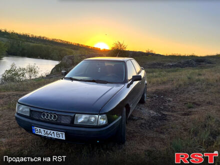 Ауди 90 1990 в Кропивницком (Кировограде) на Automoto.ua Черный Ауди 90, объемом двигателя 2 л и пробегом 0 тыс. км за 2700 $, фото 1 на Automoto.ua