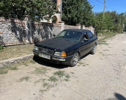 Чорний Ауді 90, об'ємом двигуна 0 л та пробігом 358 тис. км за 551 $, фото 1 на Automoto.ua