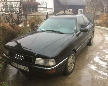 Чорний Ауді 90, об'ємом двигуна 2.3 л та пробігом 163 тис. км за 2100 $, фото 1 на Automoto.ua