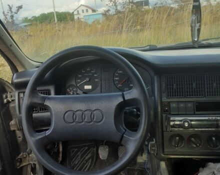 Чорний Ауді 90, об'ємом двигуна 2 л та пробігом 313 тис. км за 800 $, фото 1 на Automoto.ua