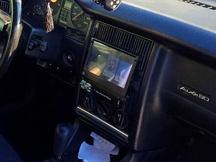 Черный Ауди 90, объемом двигателя 2 л и пробегом 0 тыс. км за 2100 $, фото 1 на Automoto.ua