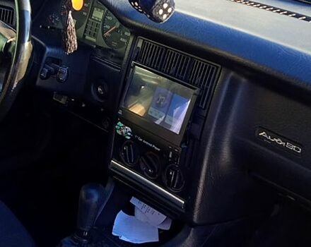 Черный Ауди 90, объемом двигателя 2 л и пробегом 0 тыс. км за 2100 $, фото 1 на Automoto.ua