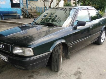 Ауді 90 1993 у Харкові на Automoto.ua Чорний Ауді 90, об'ємом двигуна 2 л та пробігом 320 тис. км за 2300 $, фото 1 на Automoto.ua