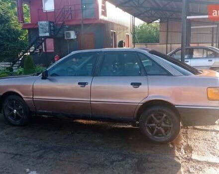 Коричневий Ауді 90, об'ємом двигуна 2.3 л та пробігом 222 тис. км за 1100 $, фото 2 на Automoto.ua