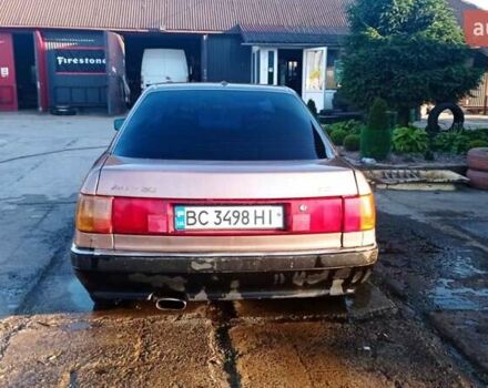 Коричневий Ауді 90, об'ємом двигуна 2.3 л та пробігом 222 тис. км за 1100 $, фото 5 на Automoto.ua