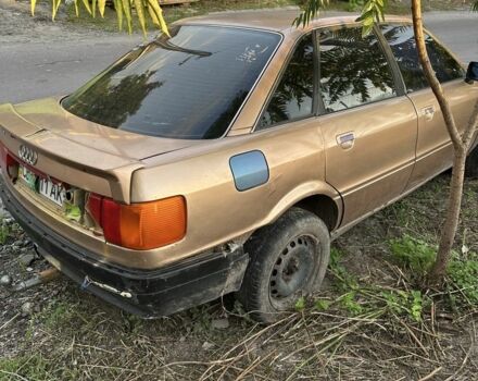 Коричневий Ауді 90, об'ємом двигуна 2.4 л та пробігом 1 тис. км за 500 $, фото 3 на Automoto.ua