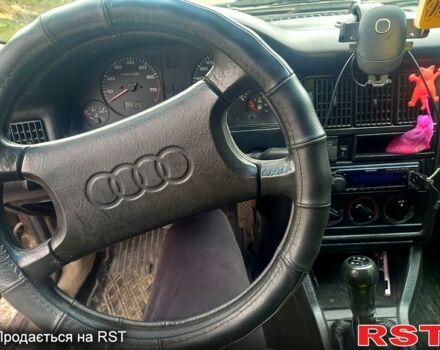 Червоний Ауді 90, об'ємом двигуна 2.3 л та пробігом 400 тис. км за 1600 $, фото 4 на Automoto.ua