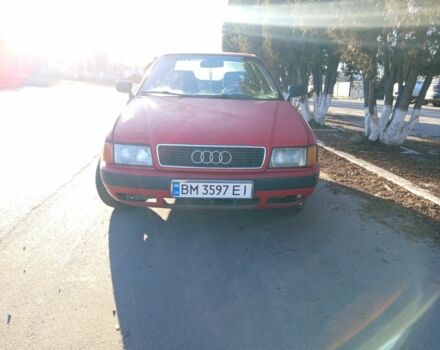 Червоний Ауді 90, об'ємом двигуна 2 л та пробігом 290 тис. км за 1150 $, фото 2 на Automoto.ua