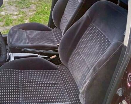 Красный Ауди 90, объемом двигателя 1.78 л и пробегом 343 тыс. км за 2700 $, фото 15 на Automoto.ua