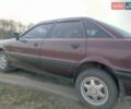Красный Ауди 90, объемом двигателя 1.78 л и пробегом 343 тыс. км за 2700 $, фото 1 на Automoto.ua