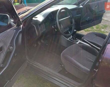 Красный Ауди 90, объемом двигателя 1.78 л и пробегом 343 тыс. км за 2700 $, фото 12 на Automoto.ua