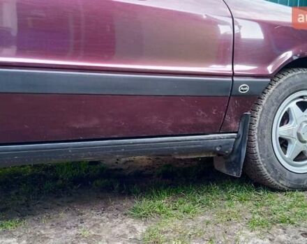 Красный Ауди 90, объемом двигателя 1.78 л и пробегом 343 тыс. км за 2700 $, фото 8 на Automoto.ua