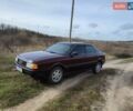 Красный Ауди 90, объемом двигателя 1.78 л и пробегом 343 тыс. км за 2700 $, фото 4 на Automoto.ua