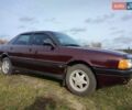 Красный Ауди 90, объемом двигателя 1.78 л и пробегом 343 тыс. км за 2700 $, фото 3 на Automoto.ua