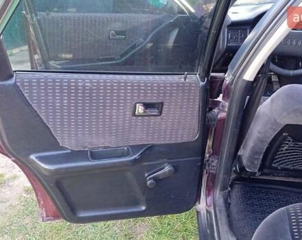 Красный Ауди 90, объемом двигателя 1.78 л и пробегом 343 тыс. км за 2700 $, фото 22 на Automoto.ua