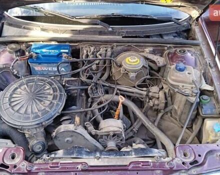 Красный Ауди 90, объемом двигателя 1.78 л и пробегом 343 тыс. км за 2700 $, фото 10 на Automoto.ua