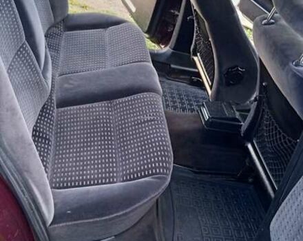 Красный Ауди 90, объемом двигателя 1.78 л и пробегом 343 тыс. км за 2700 $, фото 18 на Automoto.ua