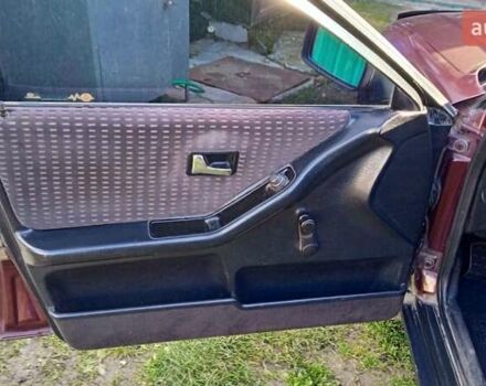 Красный Ауди 90, объемом двигателя 1.78 л и пробегом 343 тыс. км за 2700 $, фото 21 на Automoto.ua