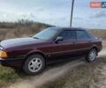 Красный Ауди 90, объемом двигателя 1.78 л и пробегом 343 тыс. км за 2700 $, фото 5 на Automoto.ua