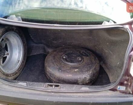 Красный Ауди 90, объемом двигателя 1.78 л и пробегом 343 тыс. км за 2700 $, фото 9 на Automoto.ua