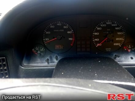 Червоний Ауді 90, об'ємом двигуна 2.3 л та пробігом 400 тис. км за 2100 $, фото 1 на Automoto.ua