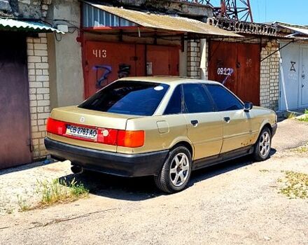 Ауді 90, об'ємом двигуна 2.3 л та пробігом 320 тис. км за 1000 $, фото 6 на Automoto.ua