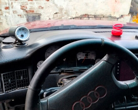 Ауди 90, объемом двигателя 2.3 л и пробегом 350 тыс. км за 2000 $, фото 2 на Automoto.ua