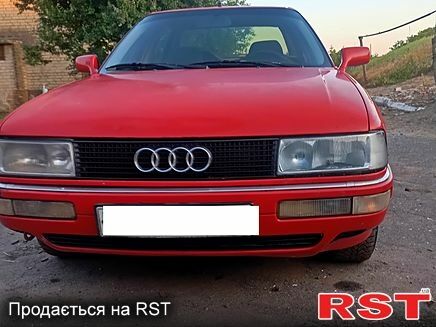 Ауди 90, объемом двигателя 1.8 л и пробегом 360 тыс. км за 1800 $, фото 2 на Automoto.ua