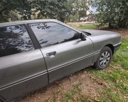 Серый Ауди 90, объемом двигателя 2.23 л и пробегом 3 тыс. км за 1674 $, фото 13 на Automoto.ua