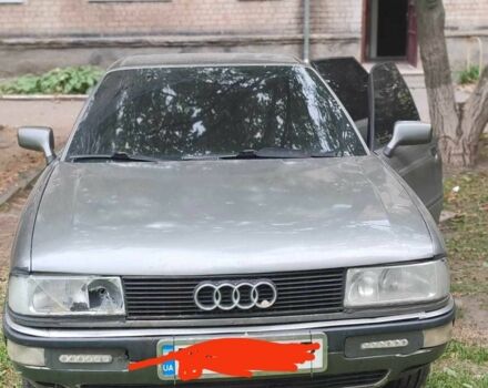 Серый Ауди 90, объемом двигателя 2.23 л и пробегом 3 тыс. км за 1674 $, фото 5 на Automoto.ua