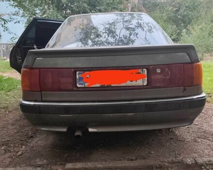 Серый Ауди 90, объемом двигателя 2.23 л и пробегом 3 тыс. км за 1674 $, фото 6 на Automoto.ua