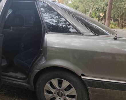 Серый Ауди 90, объемом двигателя 2.23 л и пробегом 3 тыс. км за 1674 $, фото 12 на Automoto.ua