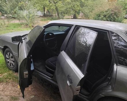 Серый Ауди 90, объемом двигателя 2.23 л и пробегом 3 тыс. км за 1674 $, фото 10 на Automoto.ua