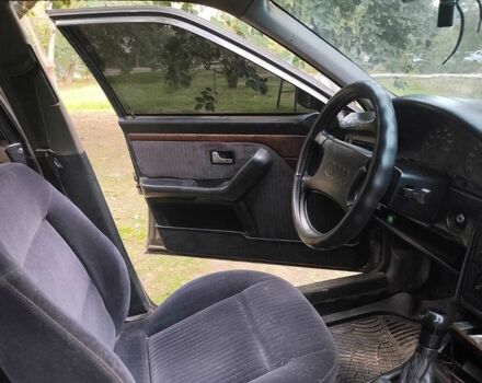 Серый Ауди 90, объемом двигателя 2.23 л и пробегом 3 тыс. км за 1674 $, фото 3 на Automoto.ua