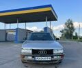 Серый Ауди 90, объемом двигателя 2.2 л и пробегом 20 тыс. км за 670 $, фото 1 на Automoto.ua