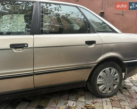 Сірий Ауді 90, об'ємом двигуна 2 л та пробігом 400 тис. км за 1400 $, фото 8 на Automoto.ua