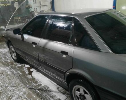 Сірий Ауді 90, об'ємом двигуна 2.3 л та пробігом 350 тис. км за 1500 $, фото 7 на Automoto.ua