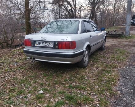 Серый Ауди 90, объемом двигателя 2 л и пробегом 390 тыс. км за 2209 $, фото 4 на Automoto.ua